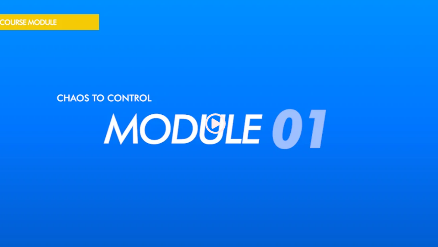 Module 1 Poster